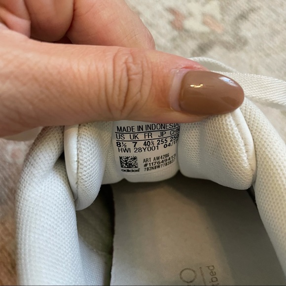 Adidas Iridescent Neo Cloudfoam Sneakers Size 8.5 - Picture 6 of 6